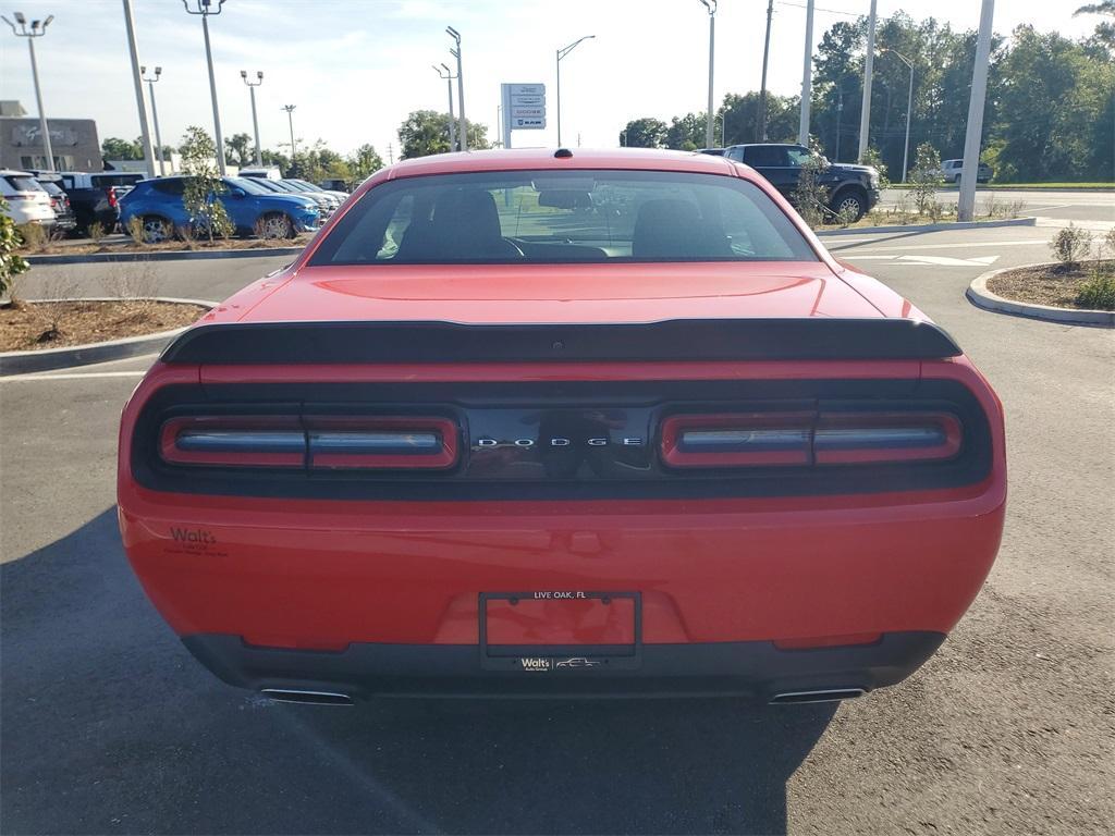 used 2023 Dodge Challenger car, priced at $24,519