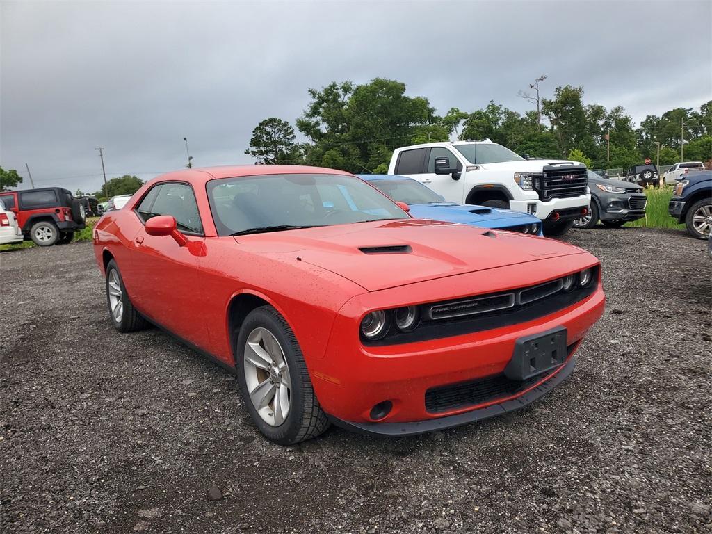 used 2023 Dodge Challenger car, priced at $24,519