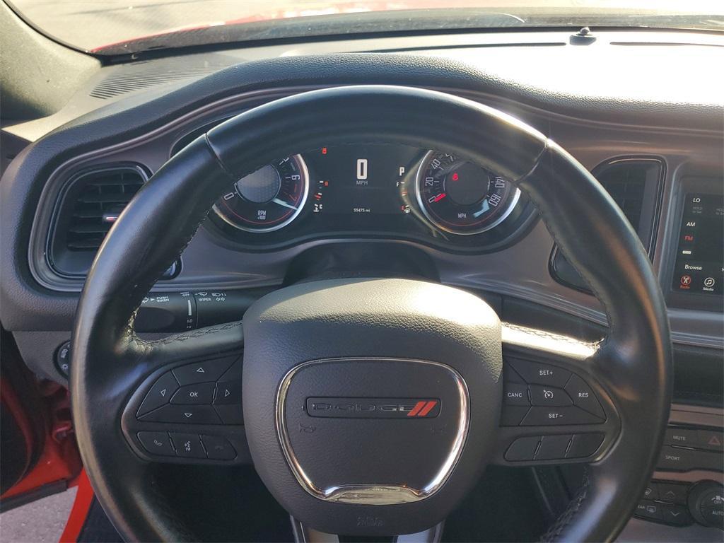 used 2023 Dodge Challenger car, priced at $24,519