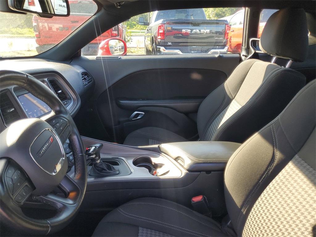 used 2023 Dodge Challenger car, priced at $24,519