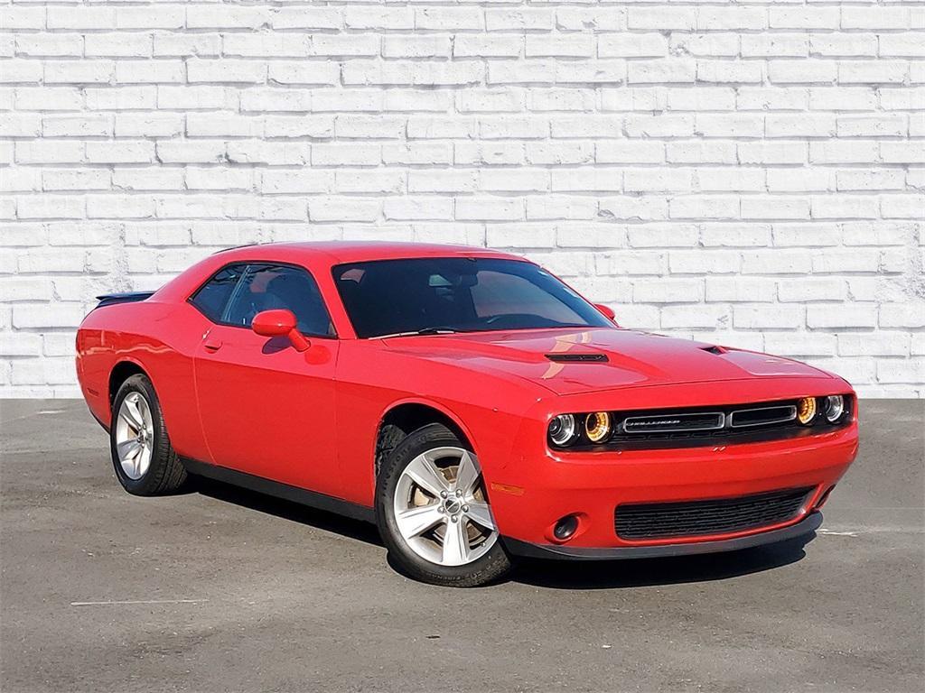 used 2023 Dodge Challenger car, priced at $24,519