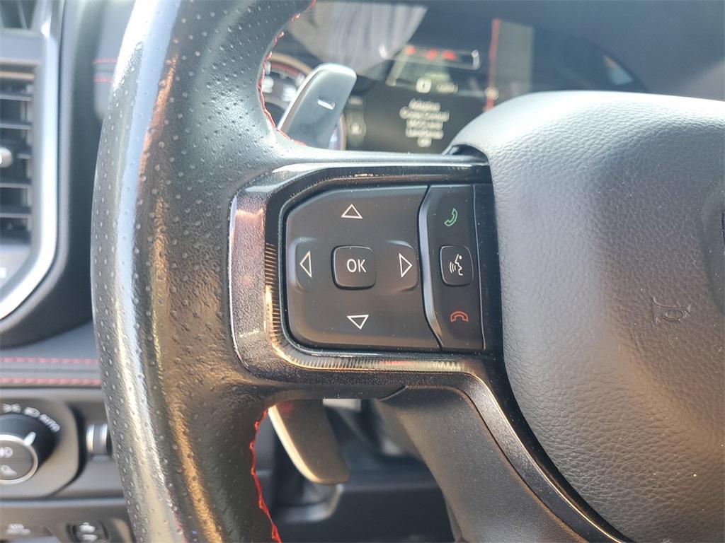 used 2022 Ram 1500 car, priced at $73,125