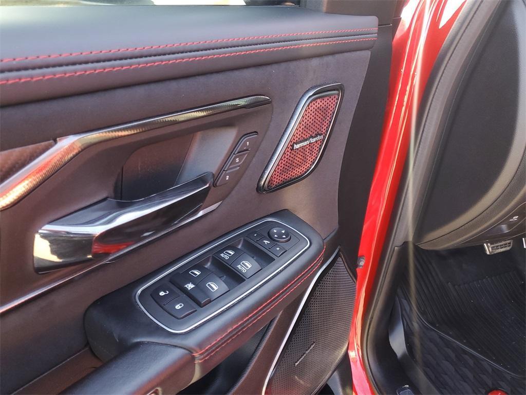 used 2022 Ram 1500 car, priced at $73,125