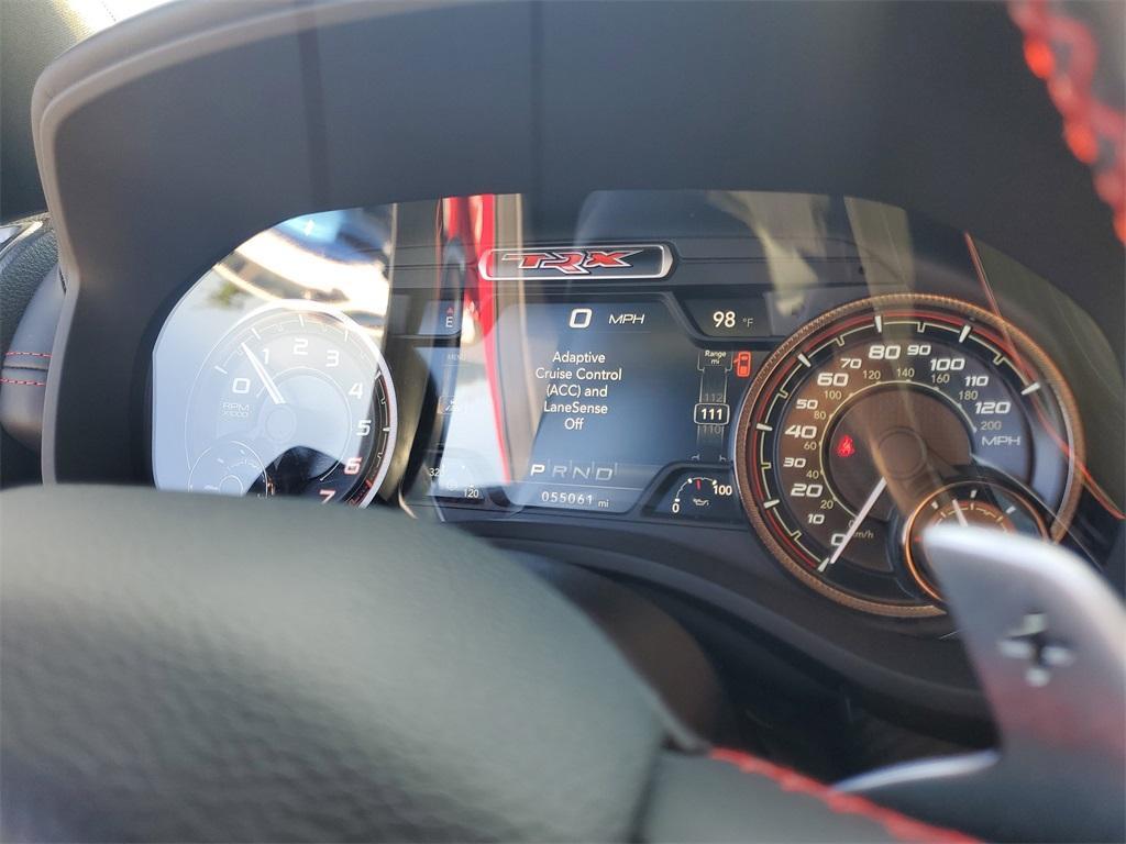 used 2022 Ram 1500 car, priced at $73,125