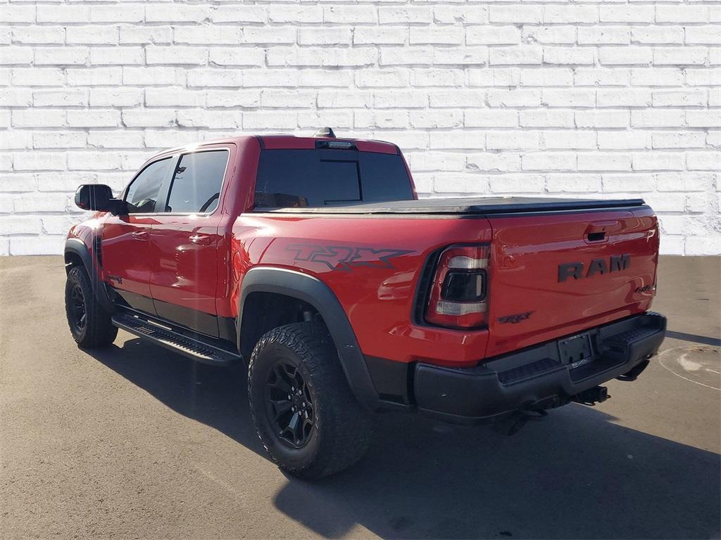 used 2022 Ram 1500 car, priced at $73,125