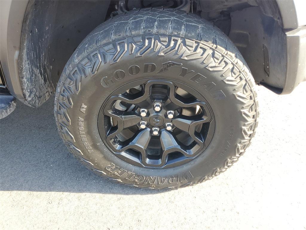used 2022 Ram 1500 car, priced at $73,125