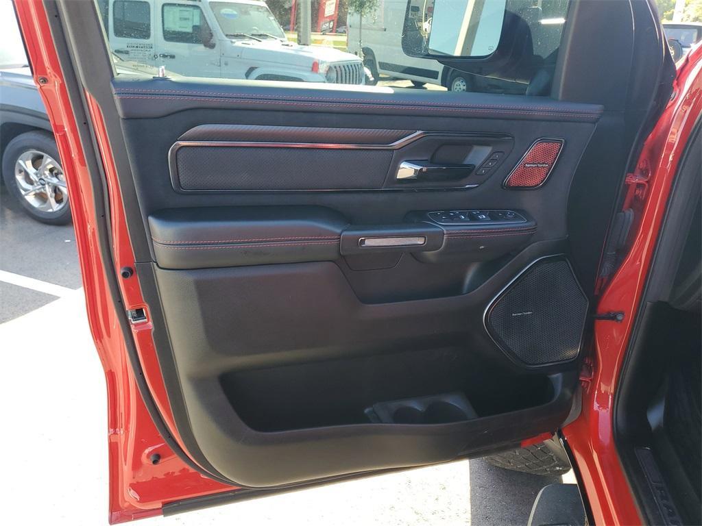 used 2022 Ram 1500 car, priced at $73,125