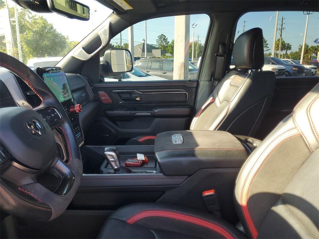 used 2022 Ram 1500 car, priced at $73,125