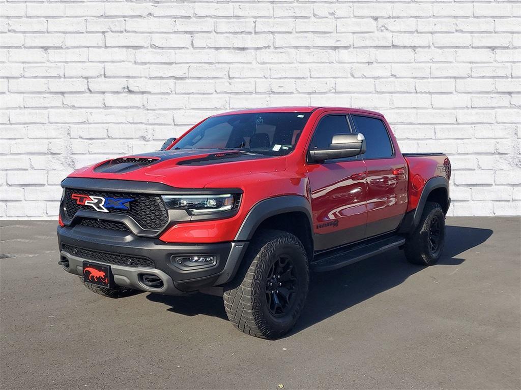 used 2022 Ram 1500 car, priced at $73,125