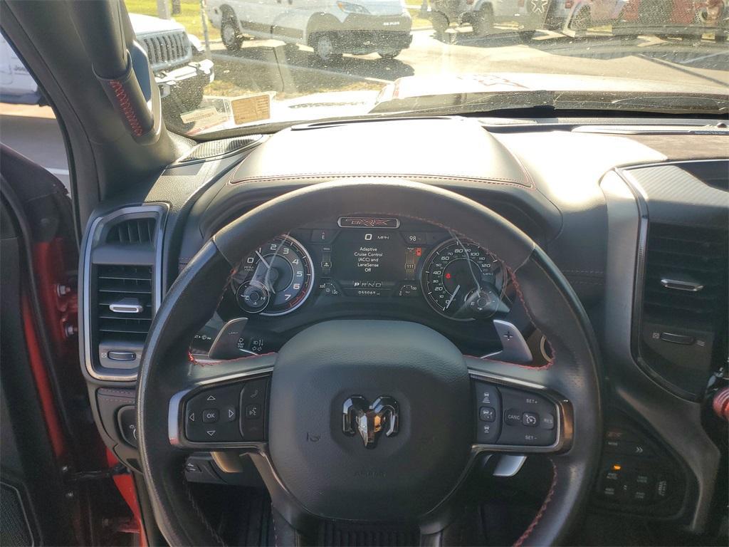 used 2022 Ram 1500 car, priced at $73,125