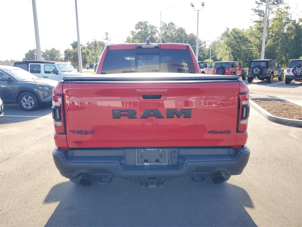 used 2022 Ram 1500 car, priced at $73,125