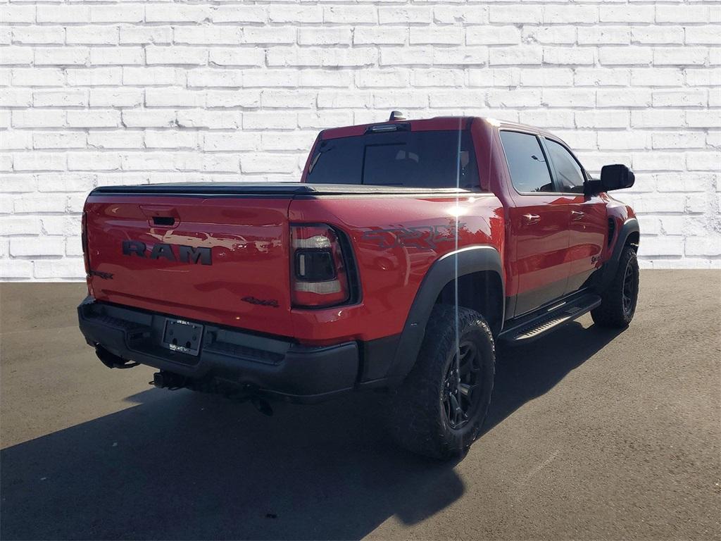 used 2022 Ram 1500 car, priced at $73,125