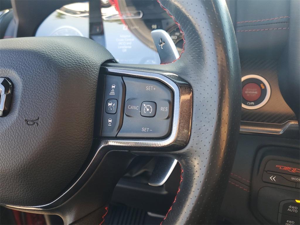 used 2022 Ram 1500 car, priced at $73,125