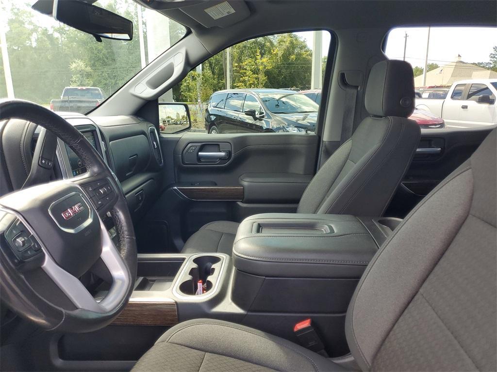 used 2021 GMC Sierra 1500 car, priced at $35,094