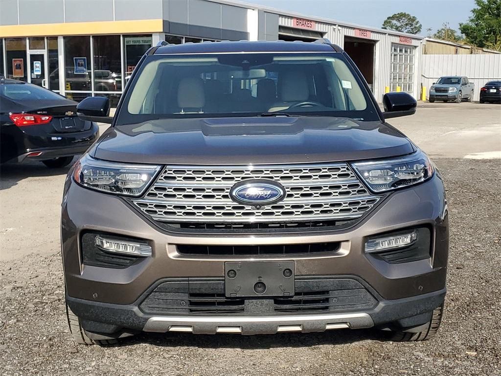 used 2021 Ford Explorer car, priced at $27,572