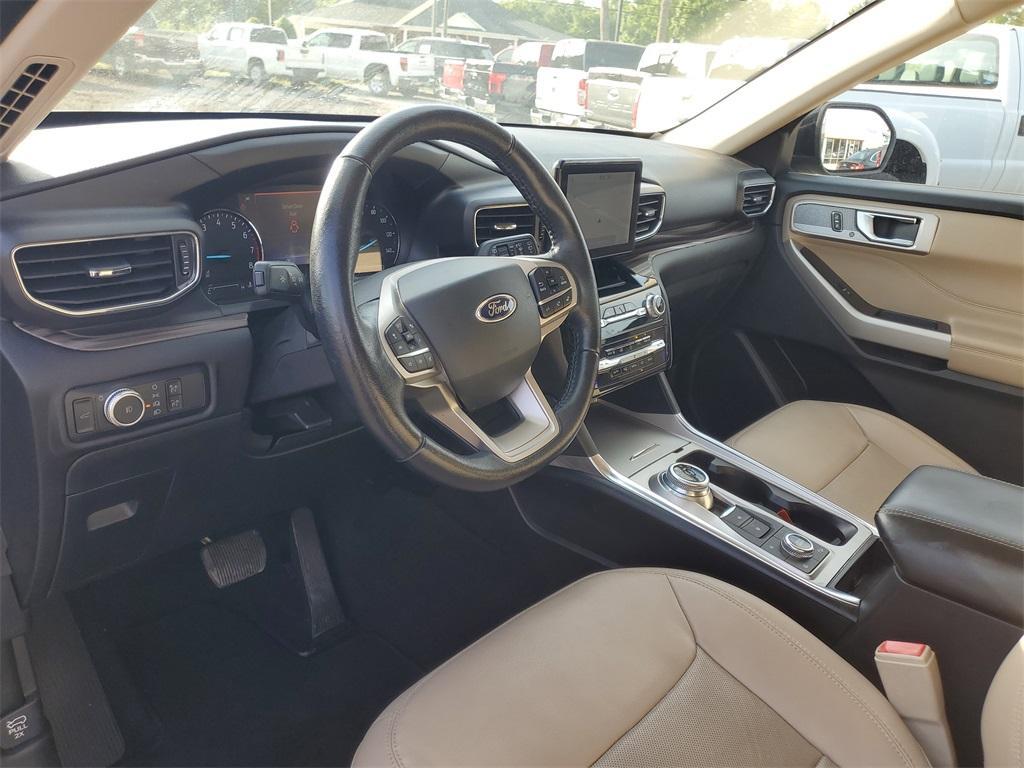 used 2021 Ford Explorer car, priced at $27,572