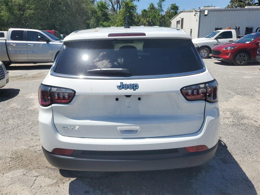 new 2024 Jeep Compass car, priced at $26,495