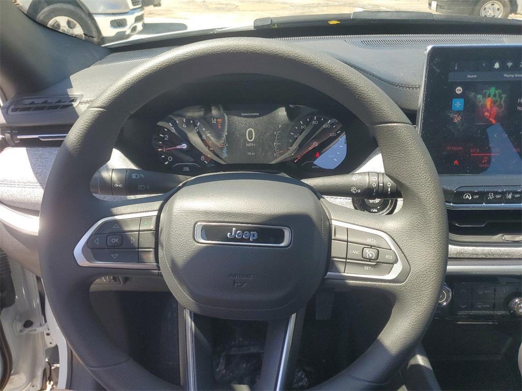 new 2024 Jeep Compass car, priced at $26,495