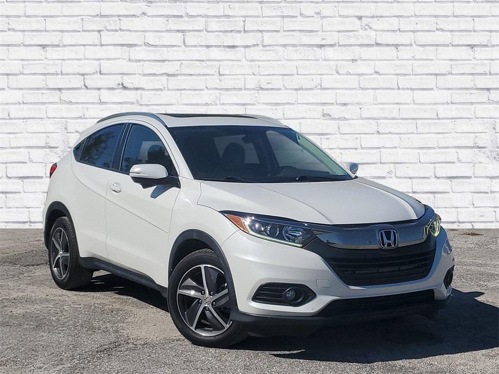 used 2022 Honda HR-V car, priced at $19,230