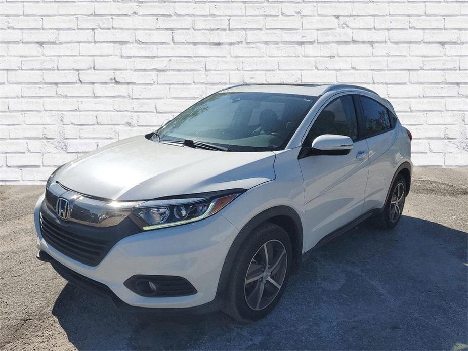 used 2022 Honda HR-V car, priced at $19,230