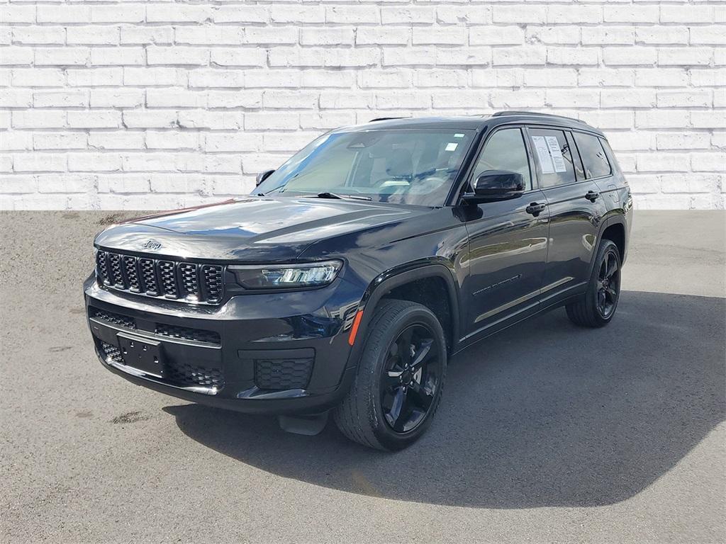 used 2023 Jeep Grand Cherokee L car, priced at $31,514