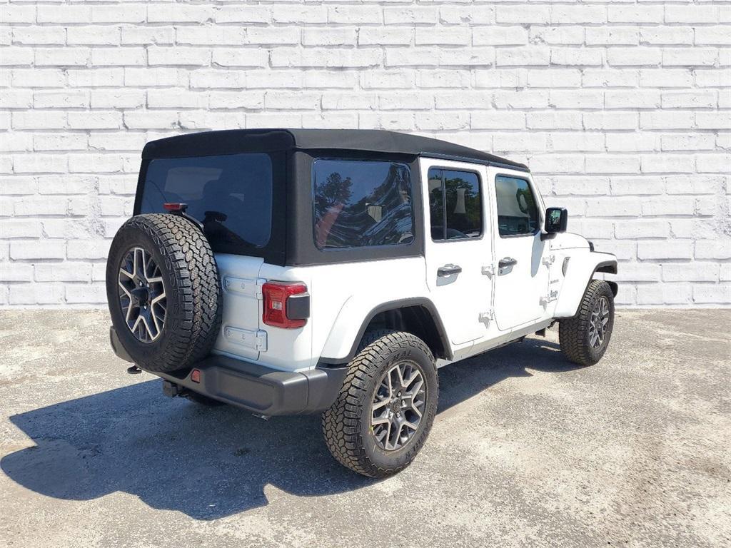 new 2024 Jeep Wrangler car, priced at $48,450