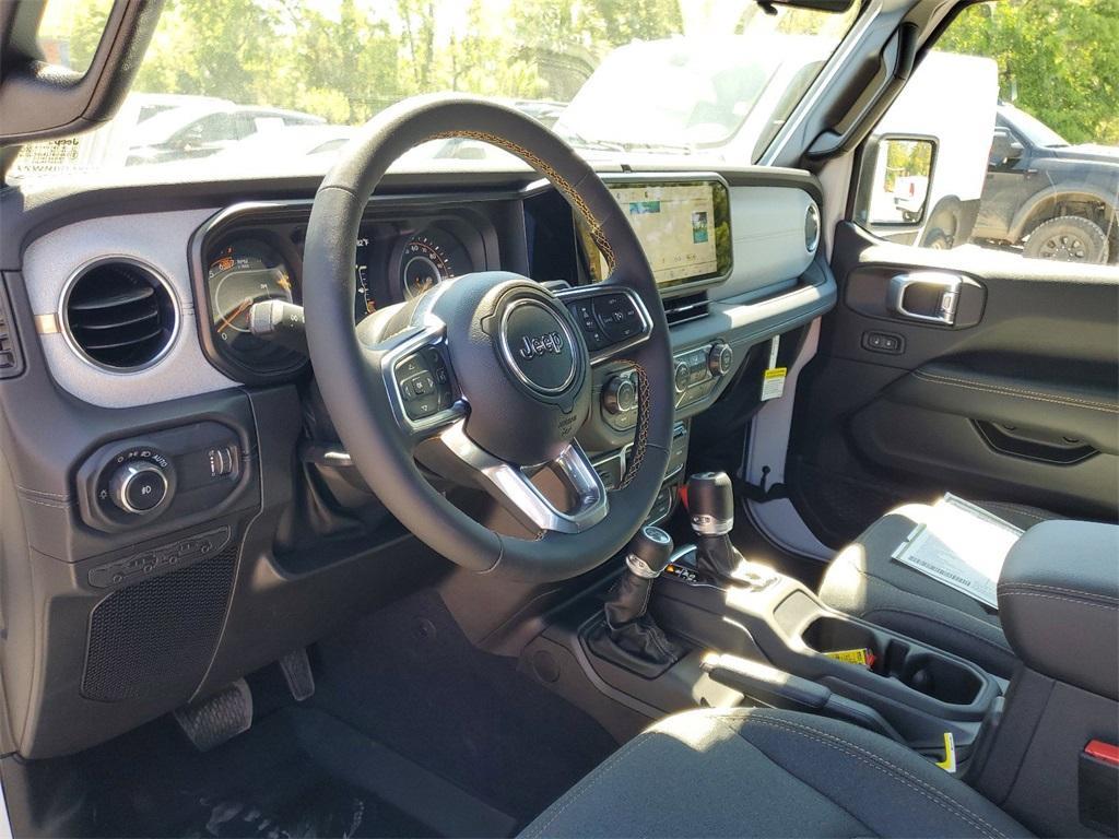 new 2024 Jeep Wrangler car, priced at $48,450