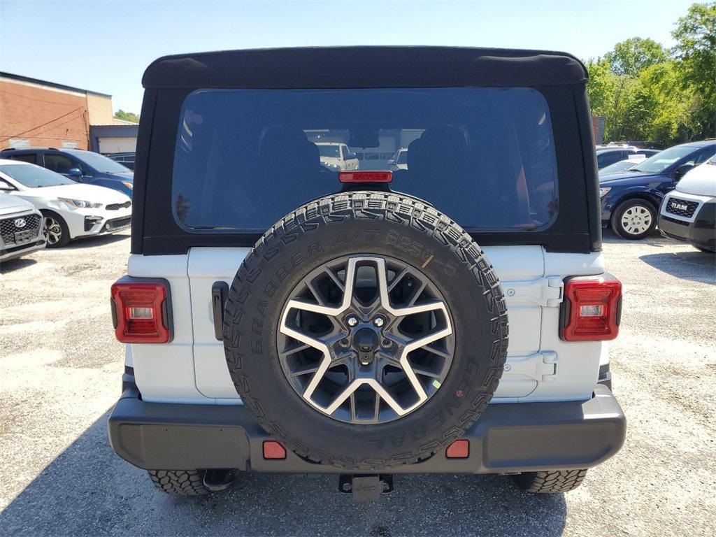 new 2024 Jeep Wrangler car, priced at $48,450