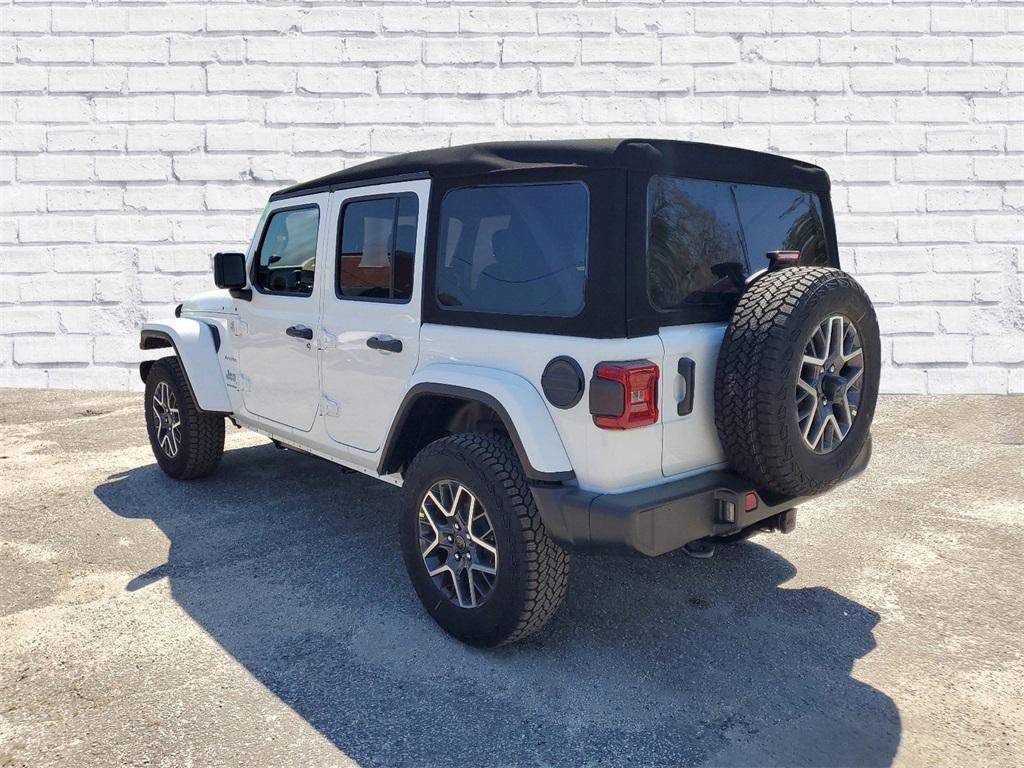 new 2024 Jeep Wrangler car, priced at $48,450