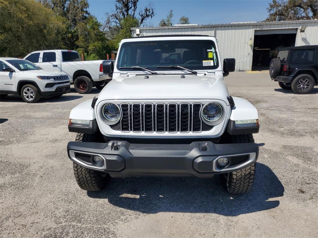 new 2024 Jeep Wrangler car, priced at $48,450