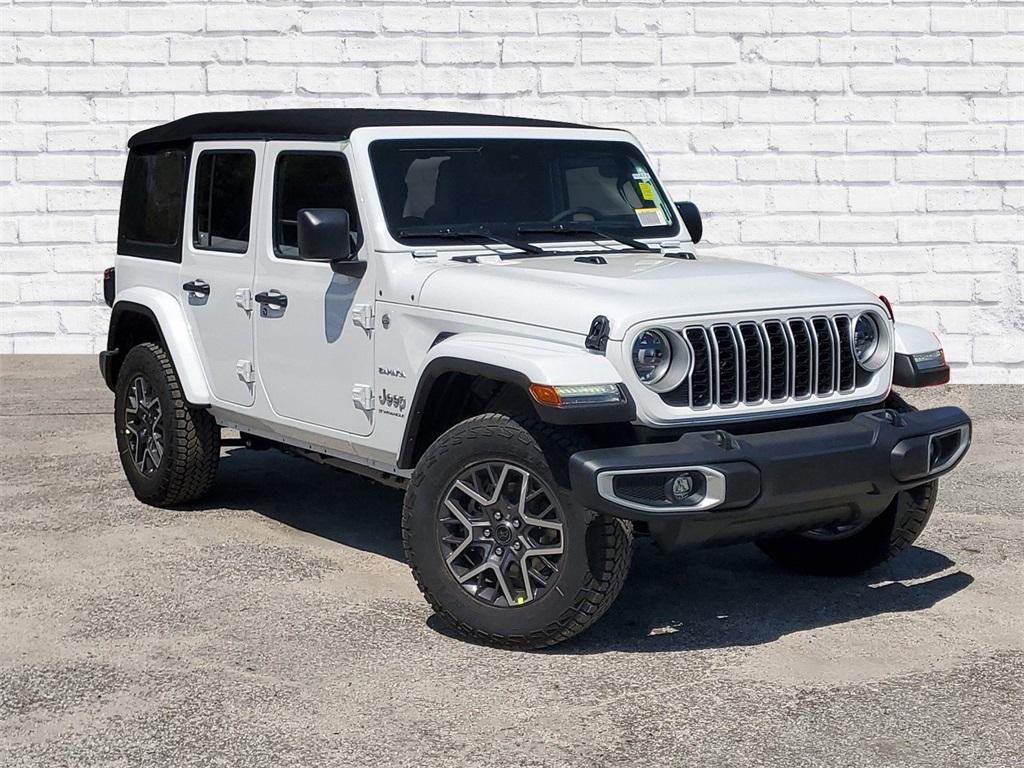 new 2024 Jeep Wrangler car, priced at $48,450