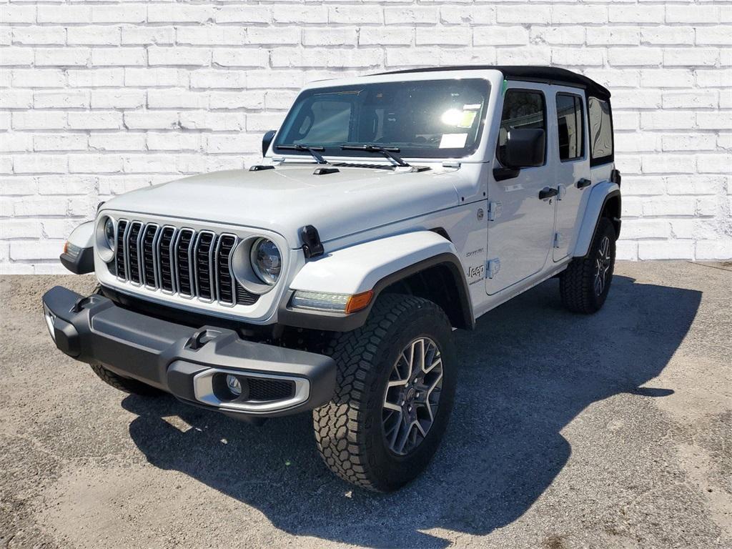 new 2024 Jeep Wrangler car, priced at $48,450