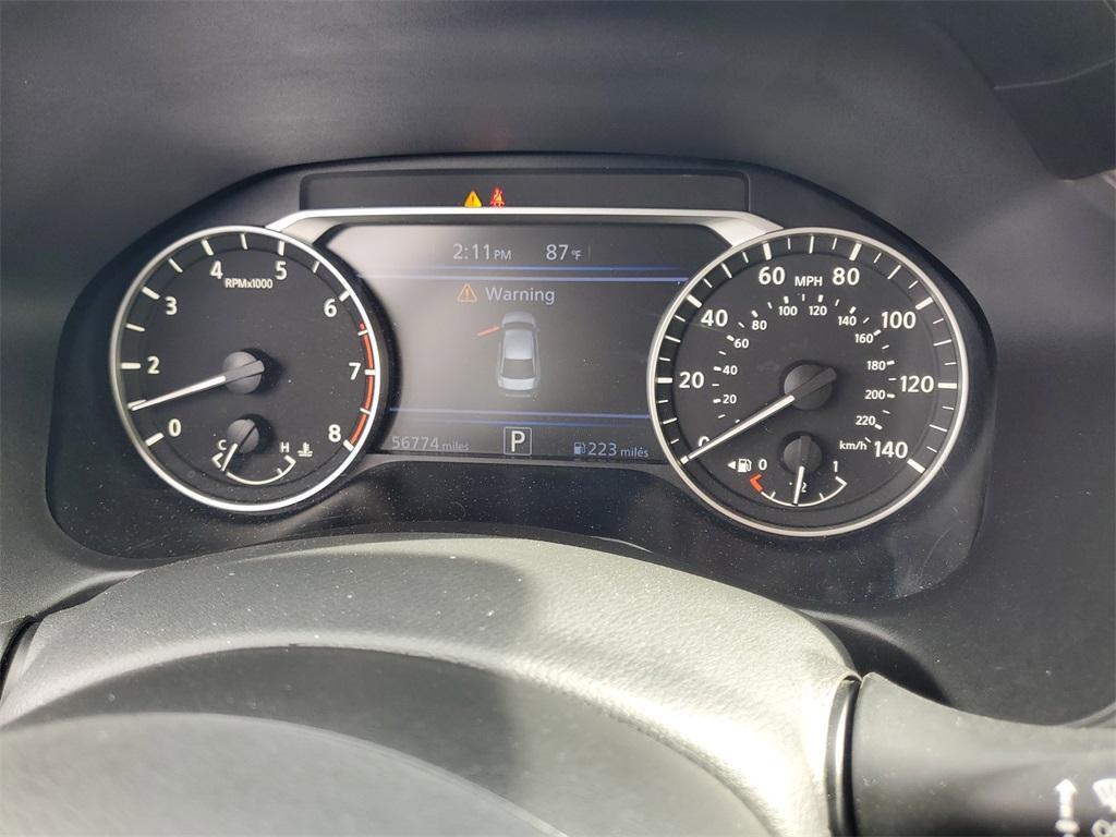 used 2023 Nissan Altima car, priced at $21,446