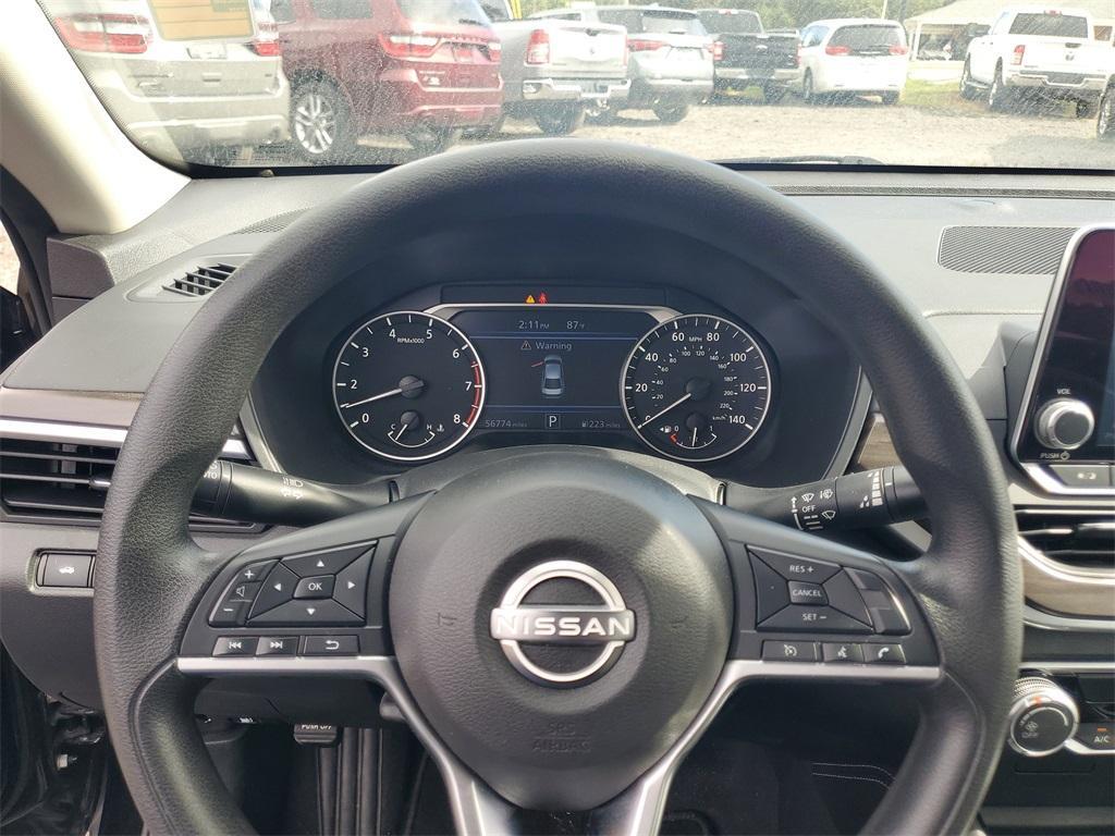 used 2023 Nissan Altima car, priced at $21,446