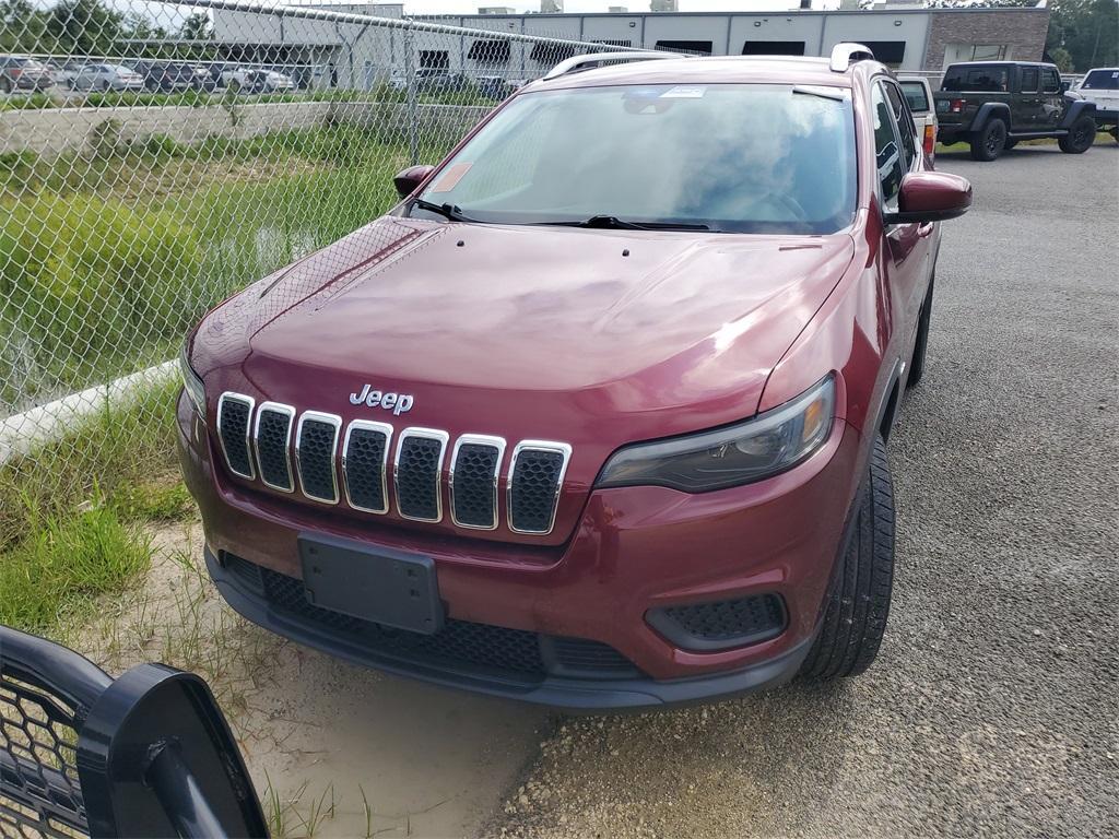 used 2021 Jeep Cherokee car, priced at $18,893