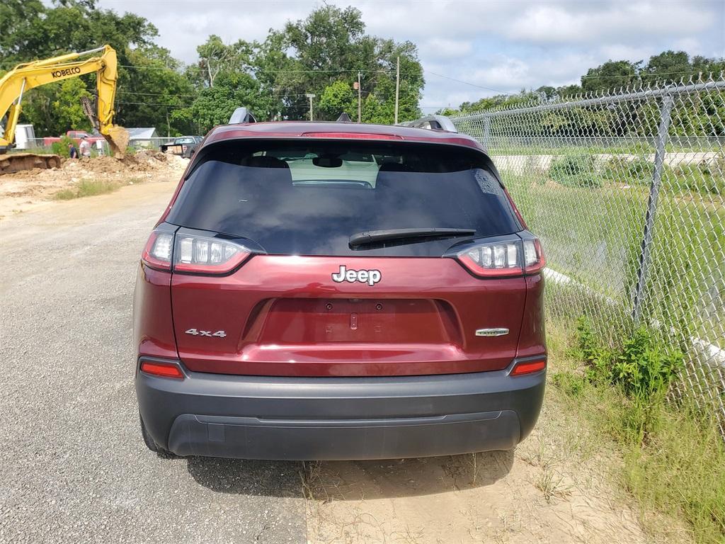 used 2021 Jeep Cherokee car, priced at $18,893