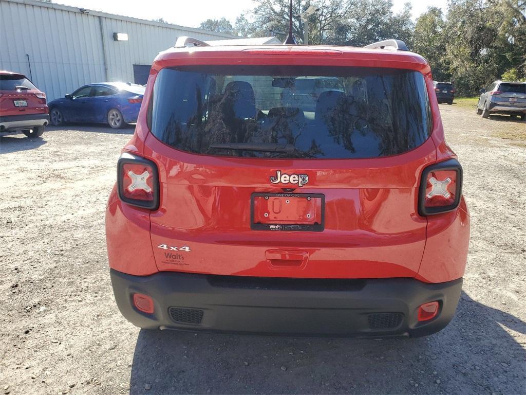 used 2023 Jeep Renegade car, priced at $20,742