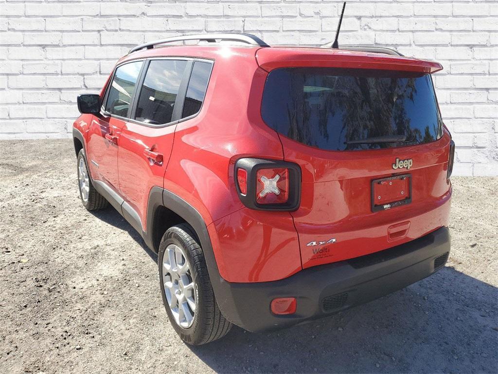 used 2023 Jeep Renegade car, priced at $20,742