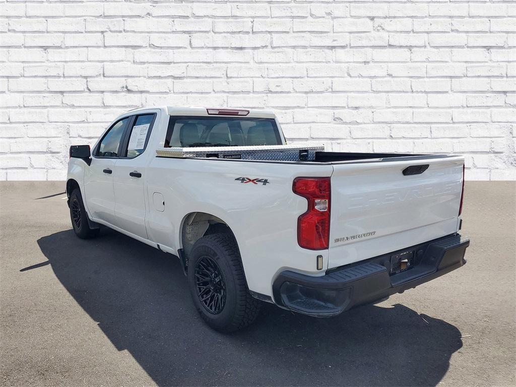used 2021 Chevrolet Silverado 1500 car, priced at $24,214