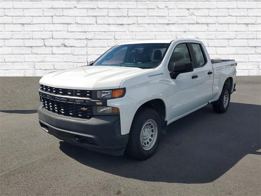 used 2021 Chevrolet Silverado 1500 car, priced at $23,959