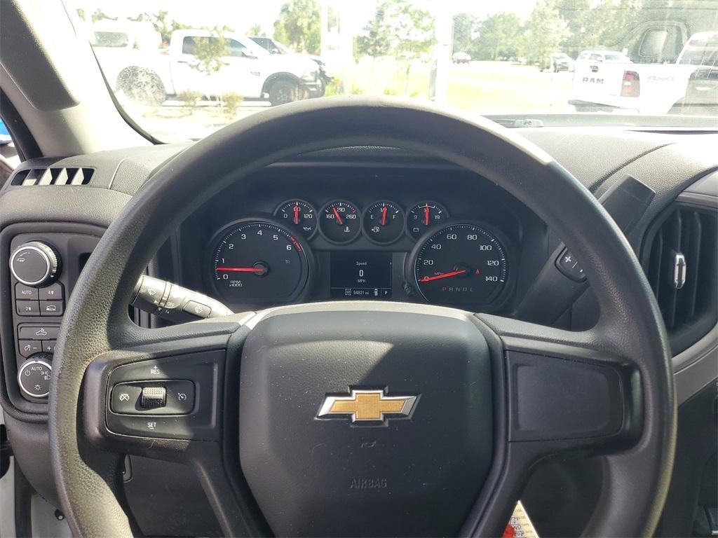 used 2021 Chevrolet Silverado 1500 car, priced at $23,959