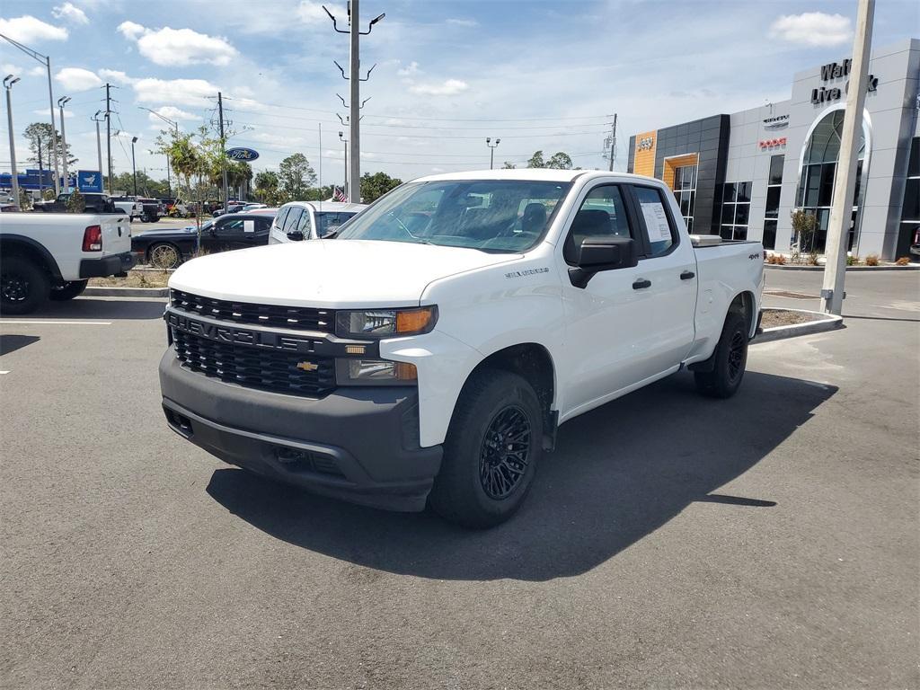 used 2021 Chevrolet Silverado 1500 car, priced at $24,214