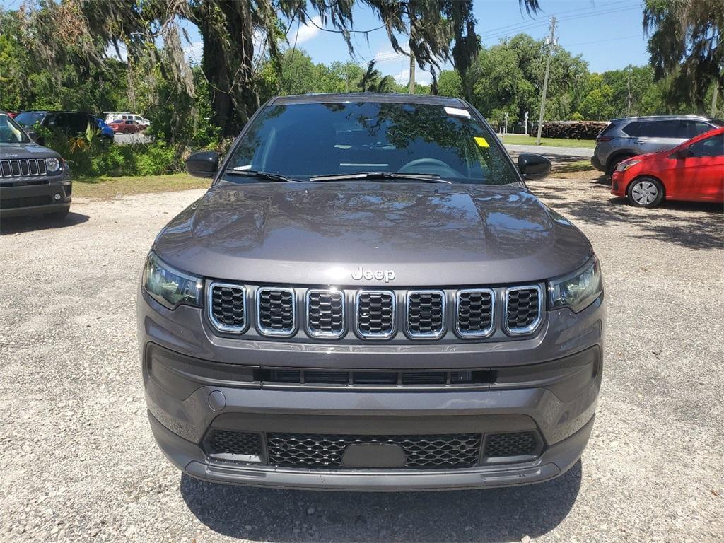 new 2024 Jeep Compass car, priced at $27,090