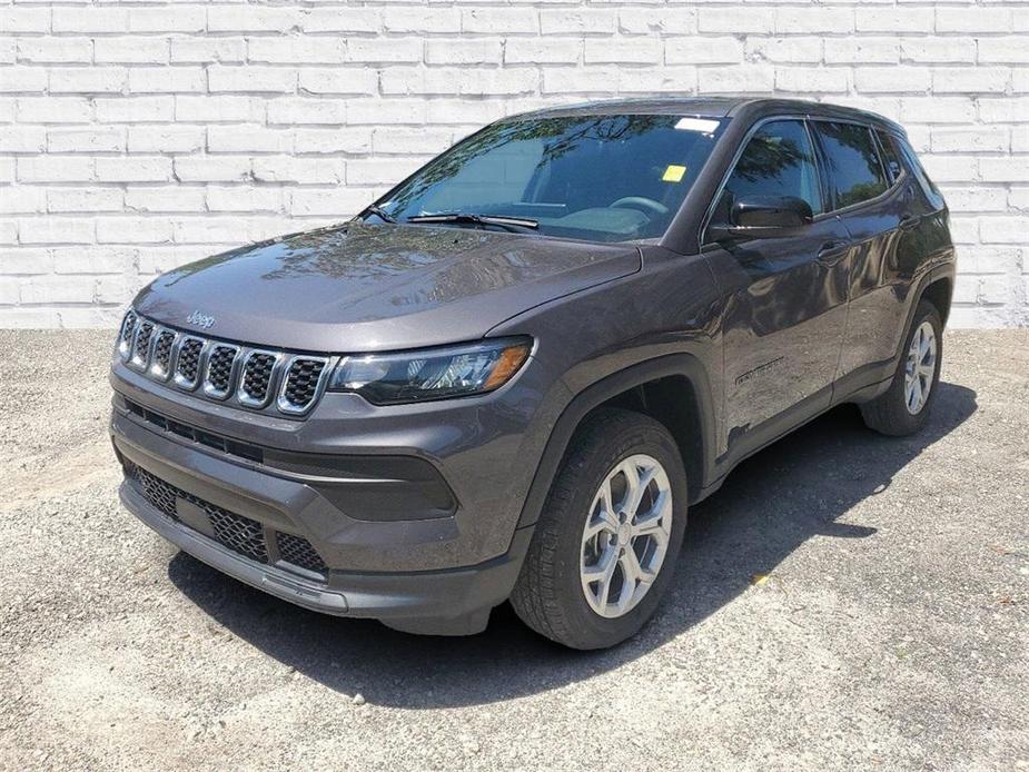 new 2024 Jeep Compass car, priced at $27,090