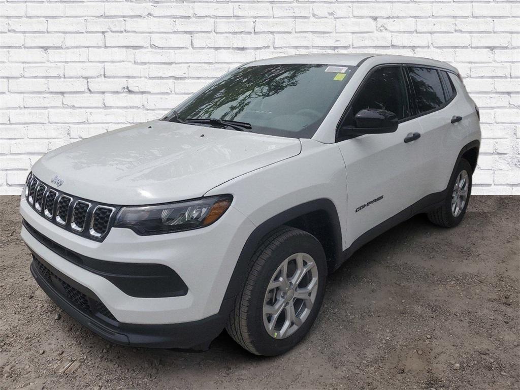 new 2024 Jeep Compass car, priced at $26,495