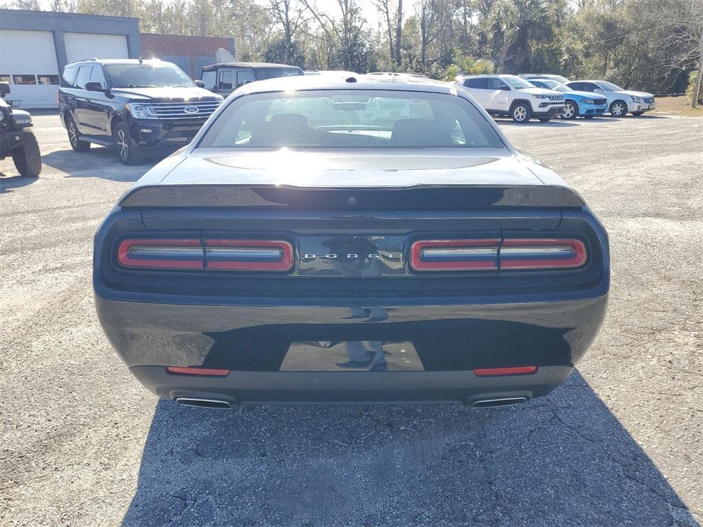 used 2022 Dodge Challenger car, priced at $24,813