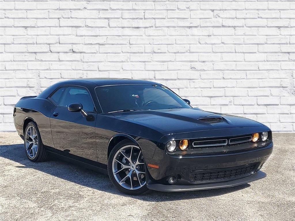 used 2022 Dodge Challenger car, priced at $24,813