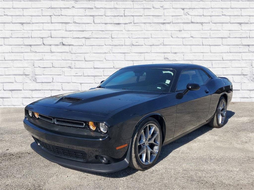 used 2022 Dodge Challenger car, priced at $24,813