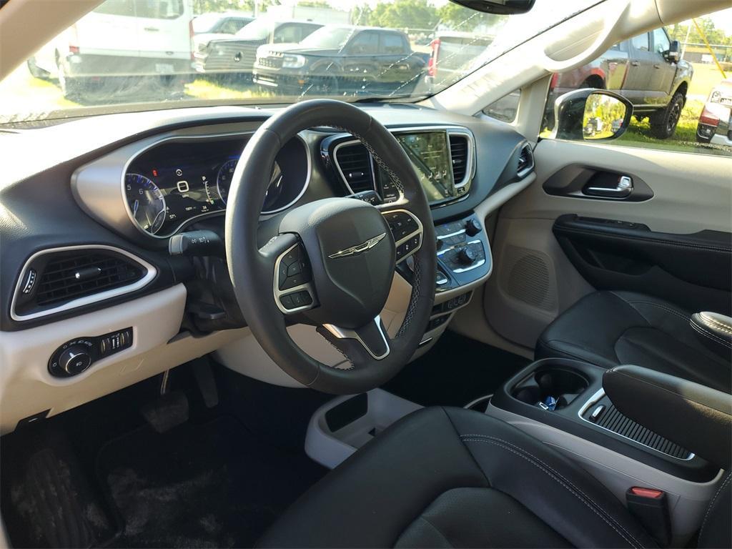 used 2022 Chrysler Pacifica car, priced at $21,050