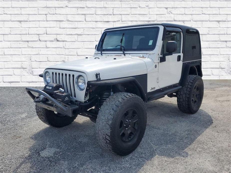 used 2004 Jeep Wrangler car, priced at $9,900